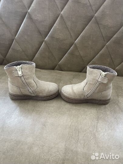 Ботинки детские 21 размер