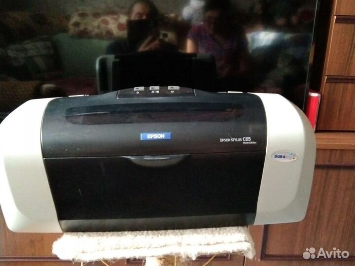 Принтер Epson Stylus C65