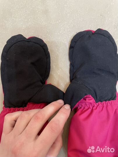 Варежки краги reima 2