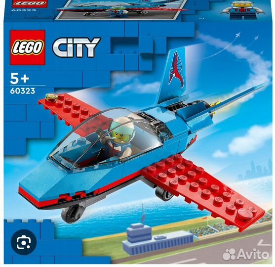 Lego City самолёт