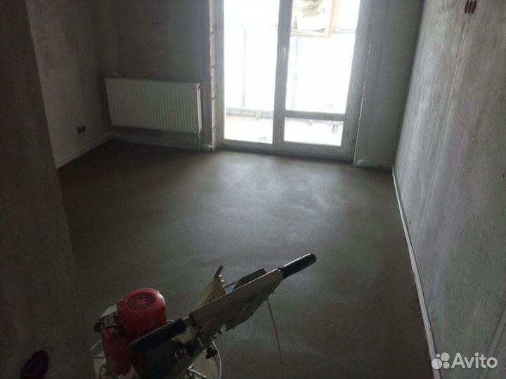 Стяжка пола