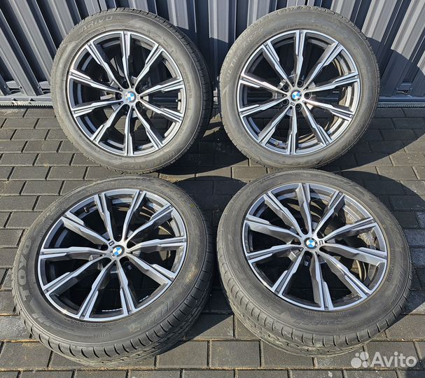 Летние колеса на BMW X5 G05 X6 G06 740M R20