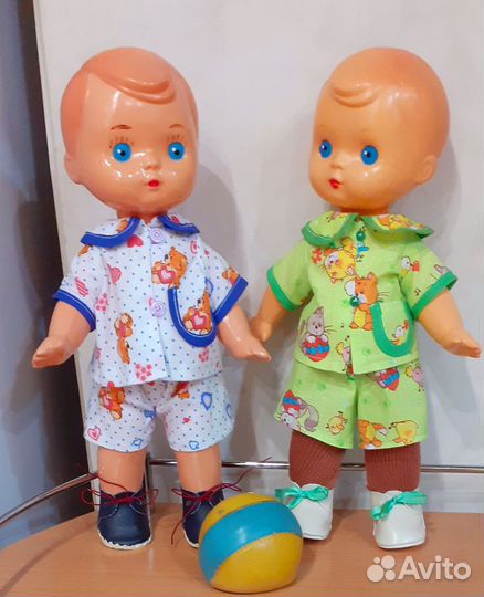 Куклы СССР, Пупс целлулоид