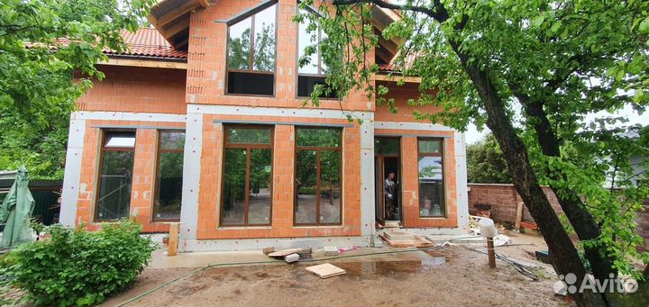 Окна в коттедж / остекление