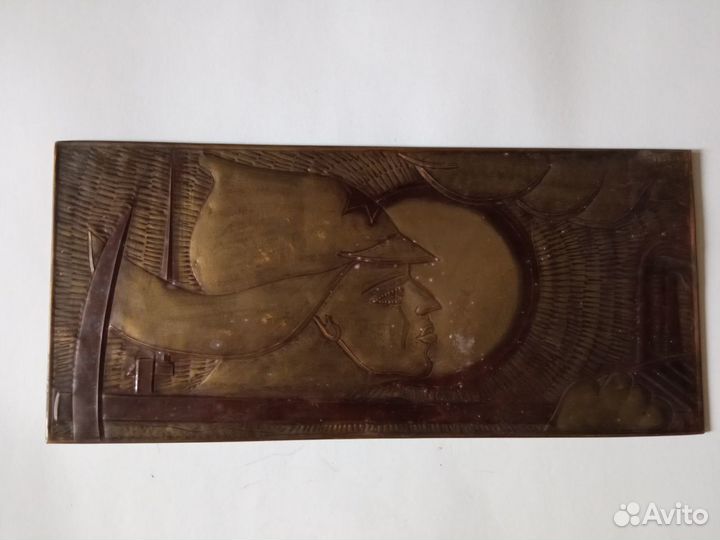 Панно барельеф