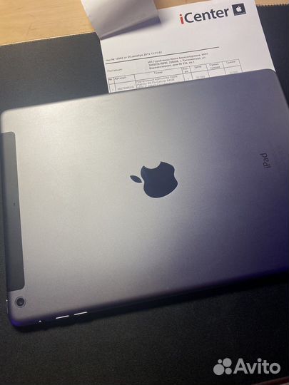 iPad Air 2013 Space Gray (разбитый)