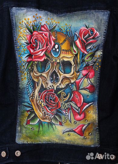 Роспись одежды и обуви