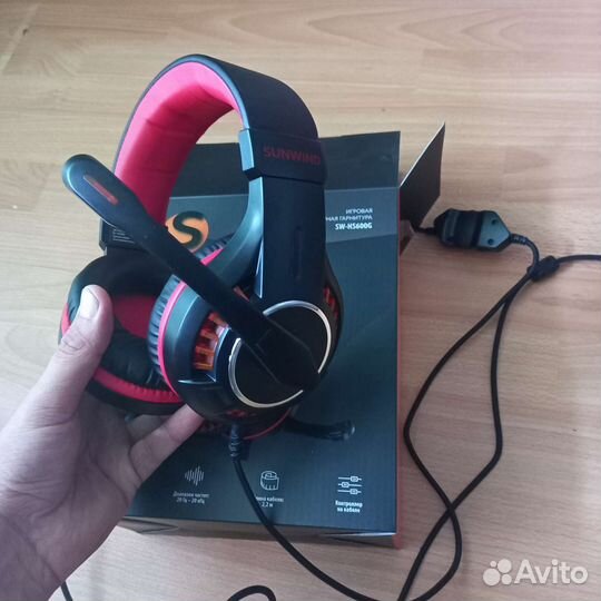 Игровые наушники для пк