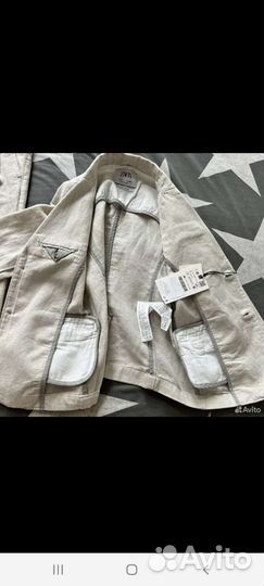 Пиджак Zara boys 122 (7 лет)