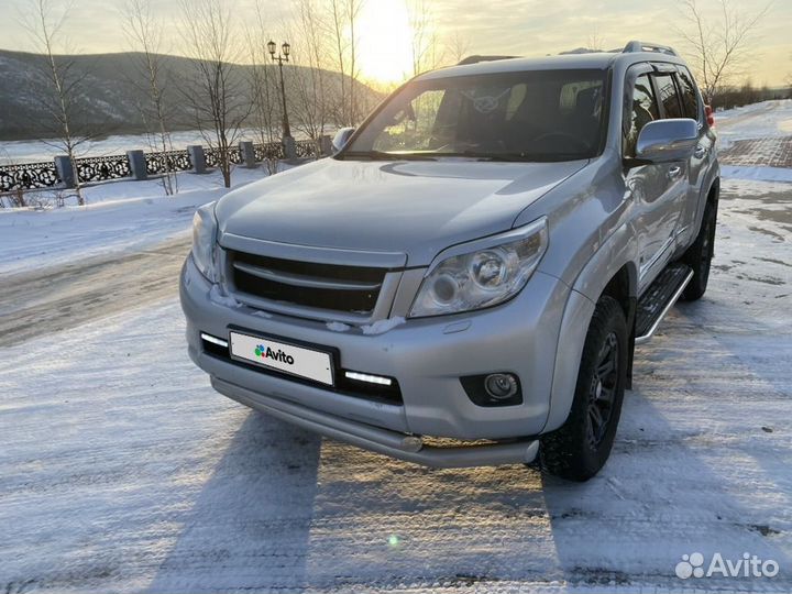 Toyota Land Cruiser Prado 3.0 AT, 2010, 150 000 км