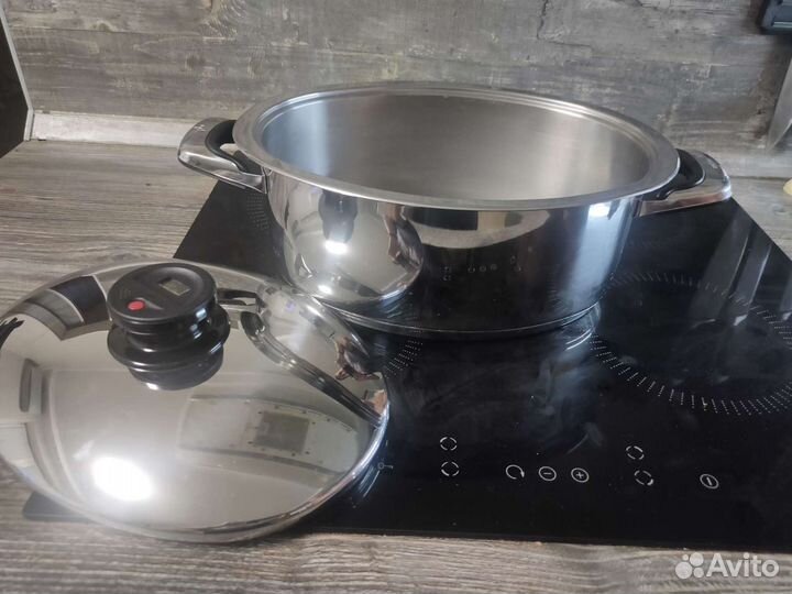 Кастрюля овал, Цептер