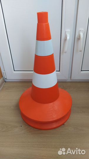 Конус дорожный 2 штуки