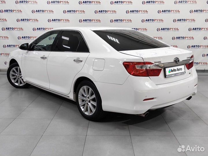 Toyota Camry 3.5 AT, 2013, 161 082 км