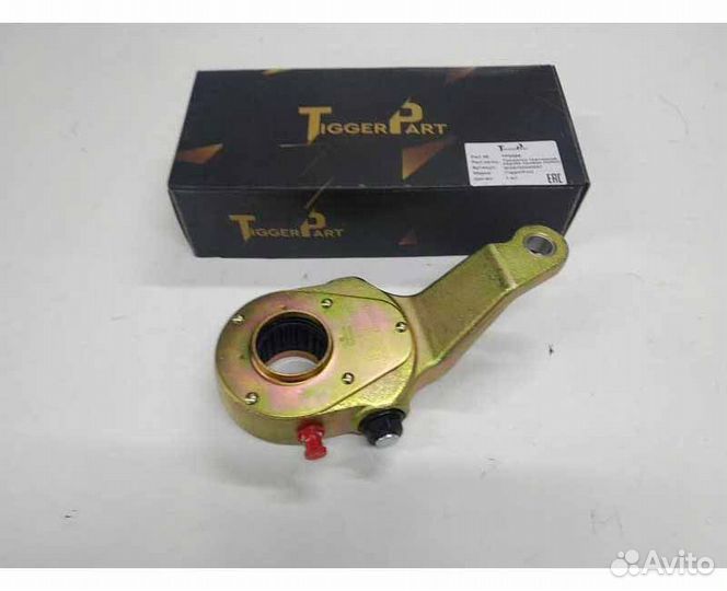 Трещетка тормозная задняя правая howo TiggerPart W