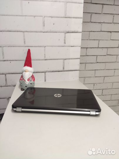 Большой 17,3 игровой ноутбук HP 4 ядра, 12Gb озу