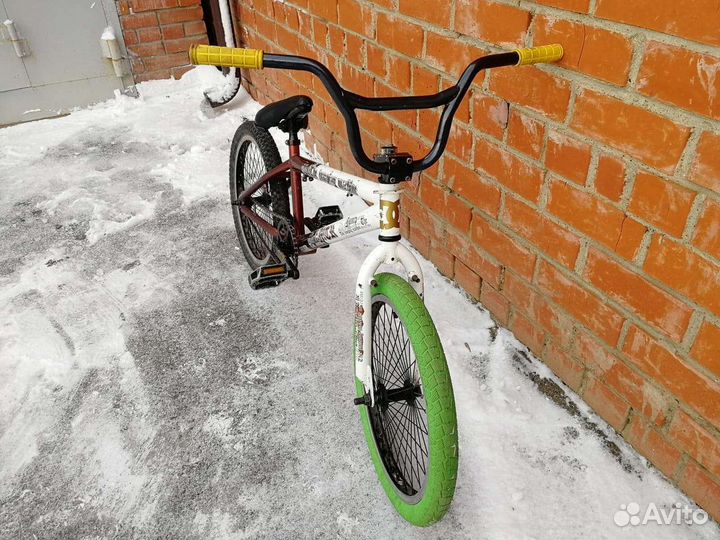 Трюковой велосипед bmx бу