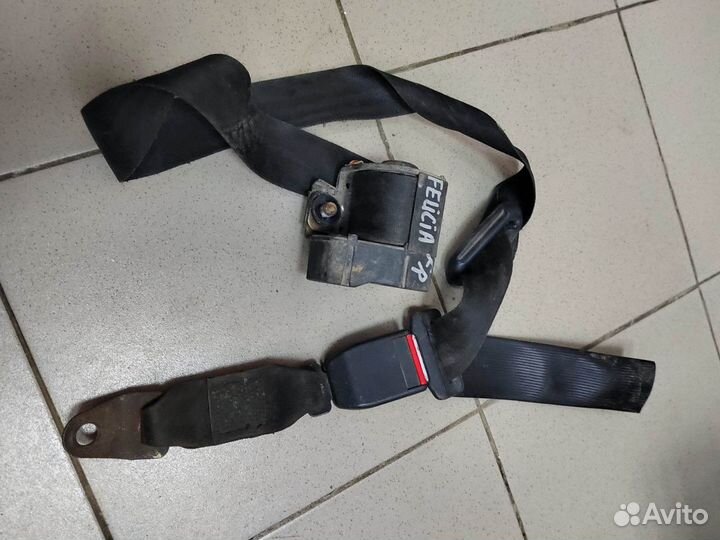 Ремень безопасности передний правый Skoda Felicia