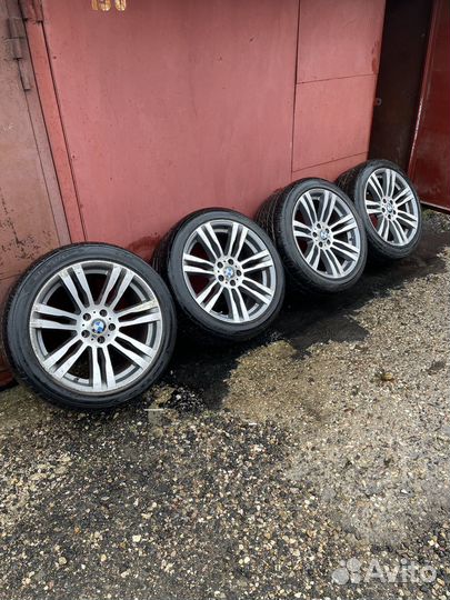 Колёса в сборе r20 333 стиль bmw x5 e70 x6 e71 f15