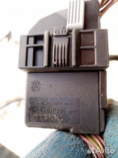 Проводка (коса) салона Mercedes-Benz S-Class 2001