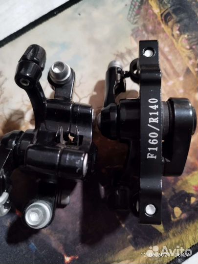 Дисковые тормоза для велосипеда