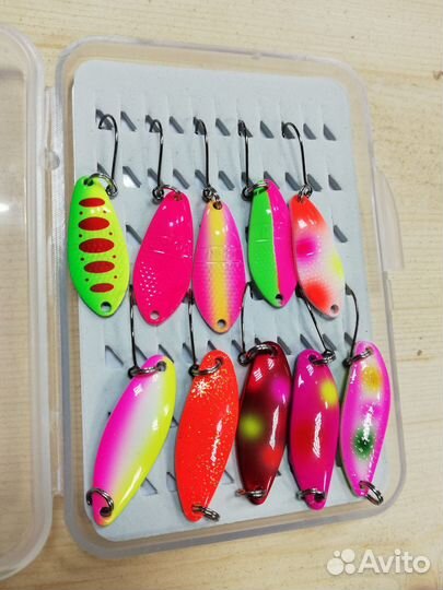 Блесна форелевая набором