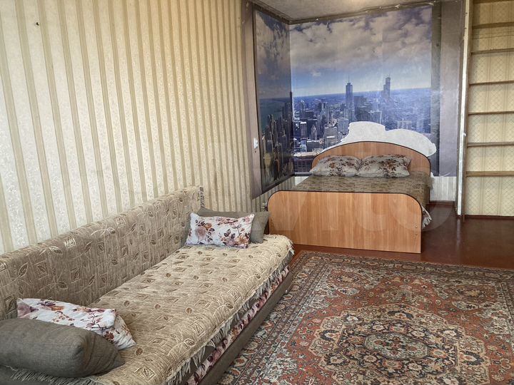 1-к. квартира, 31 м², 2 кровати