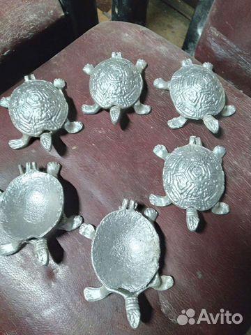 Заготовки для пепельниц черепаха литьё аллюминий