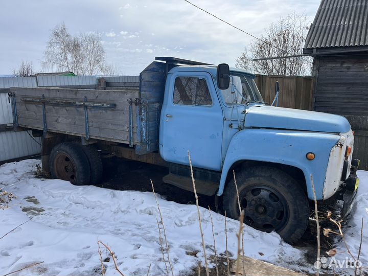 ГАЗ 5204, 1988