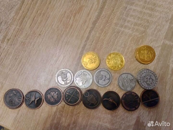 Монеточки акции 