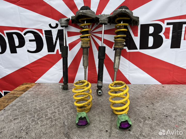 Койловеры Audi A6C6