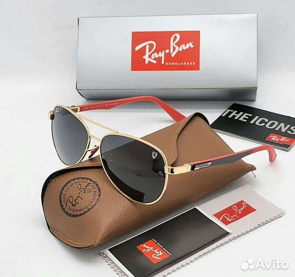 Солнцезащитные очки ray ban