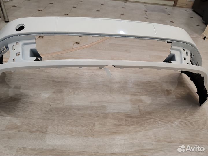 Памперсы передний в цвет кузова