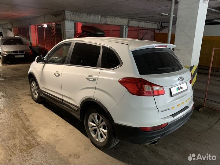 Chery Tiggo 5 2.0 CVT, 2015, 112 000 км