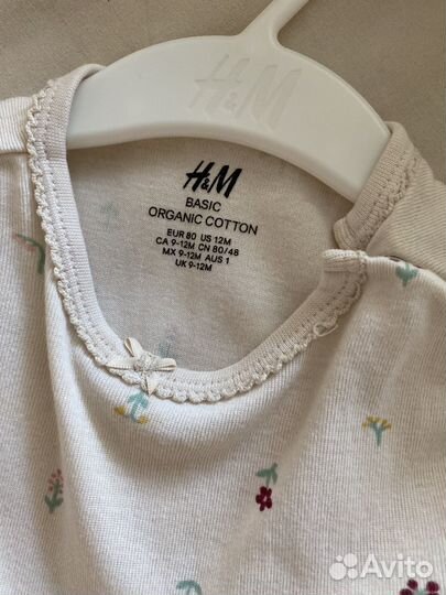 Боди H&M 80