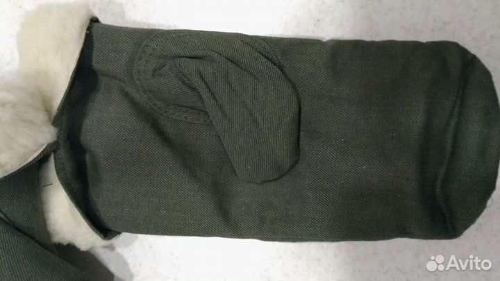 Рукавицы меховые