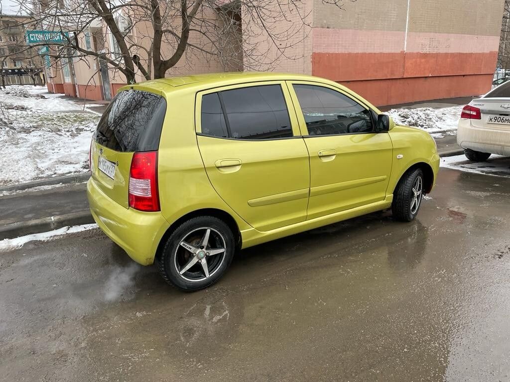Kia Picanto: фото владельца