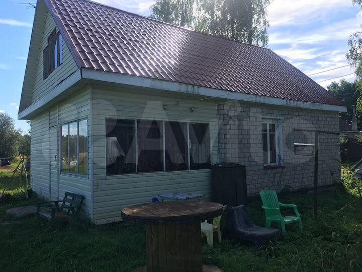 Дача 85,5 м² на участке 10 сот.