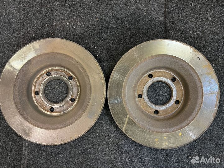 Диски тормозные задние mazda 5