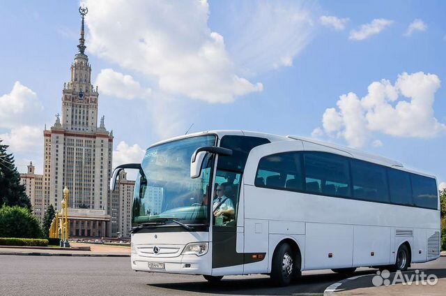 Автобусная экскурсия по Москве под ключ