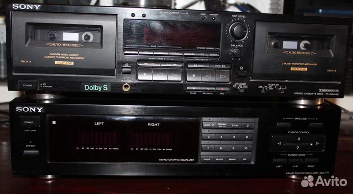 Эквалайзер Sony SEQ-711