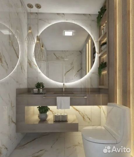 Зеркало с подсветкой