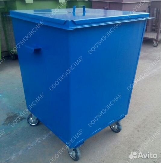 Мусорный контейнер 0,75 м3 Арт 3016