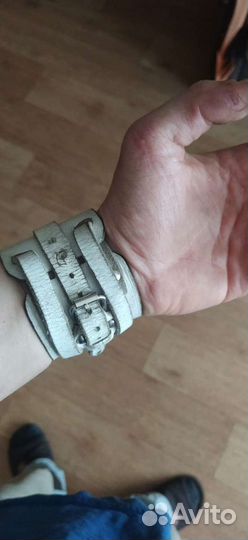 Напульсник кожаный 1985 год СССР