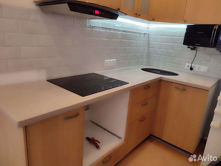 Столешница из искусственного камня