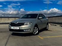 Skoda Rapid 1.4 AMT, 2014, 130 000 км, с пробегом, цена 1 224 000 руб.