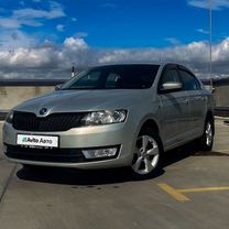 Skoda Rapid 1.4 AMT, 2014, 130 000 км, с пробегом, цена 1 150 000 руб.