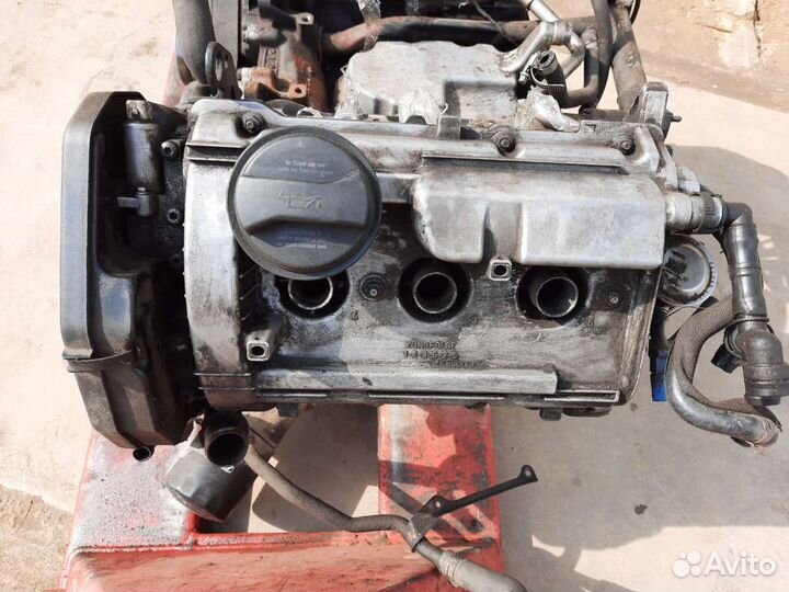 Двигатель audi a6 c5 Quattro рестайлинг BDV 2,4