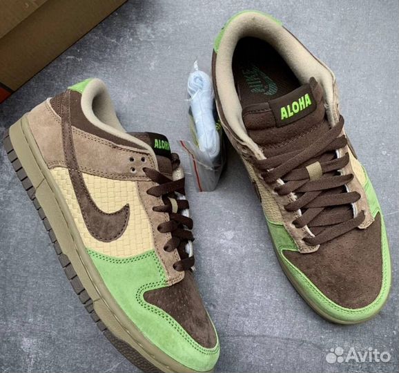 Кроссовки Nike Dunk low Hawaii