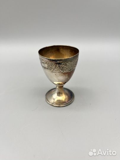 Рюмка серебрение O.Gallia Франция