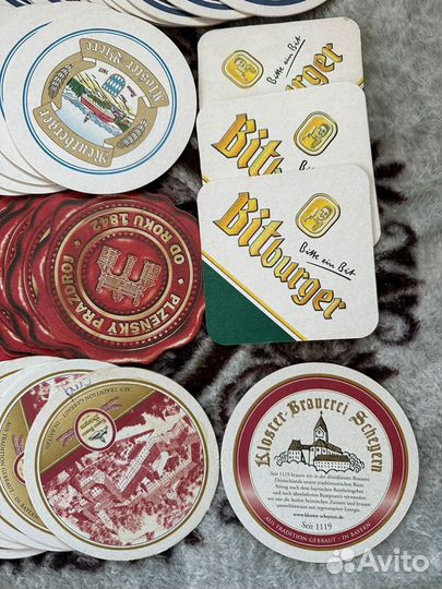 Бирдекели, костеры, бирматы